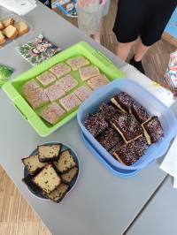 Kuchenverkauf