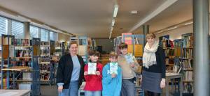 Sieger des Vorlesewettbewerbs