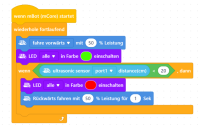 Code in Scratch